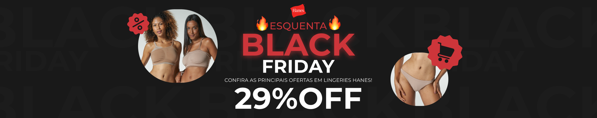 Intimo como manifesto - Hanes